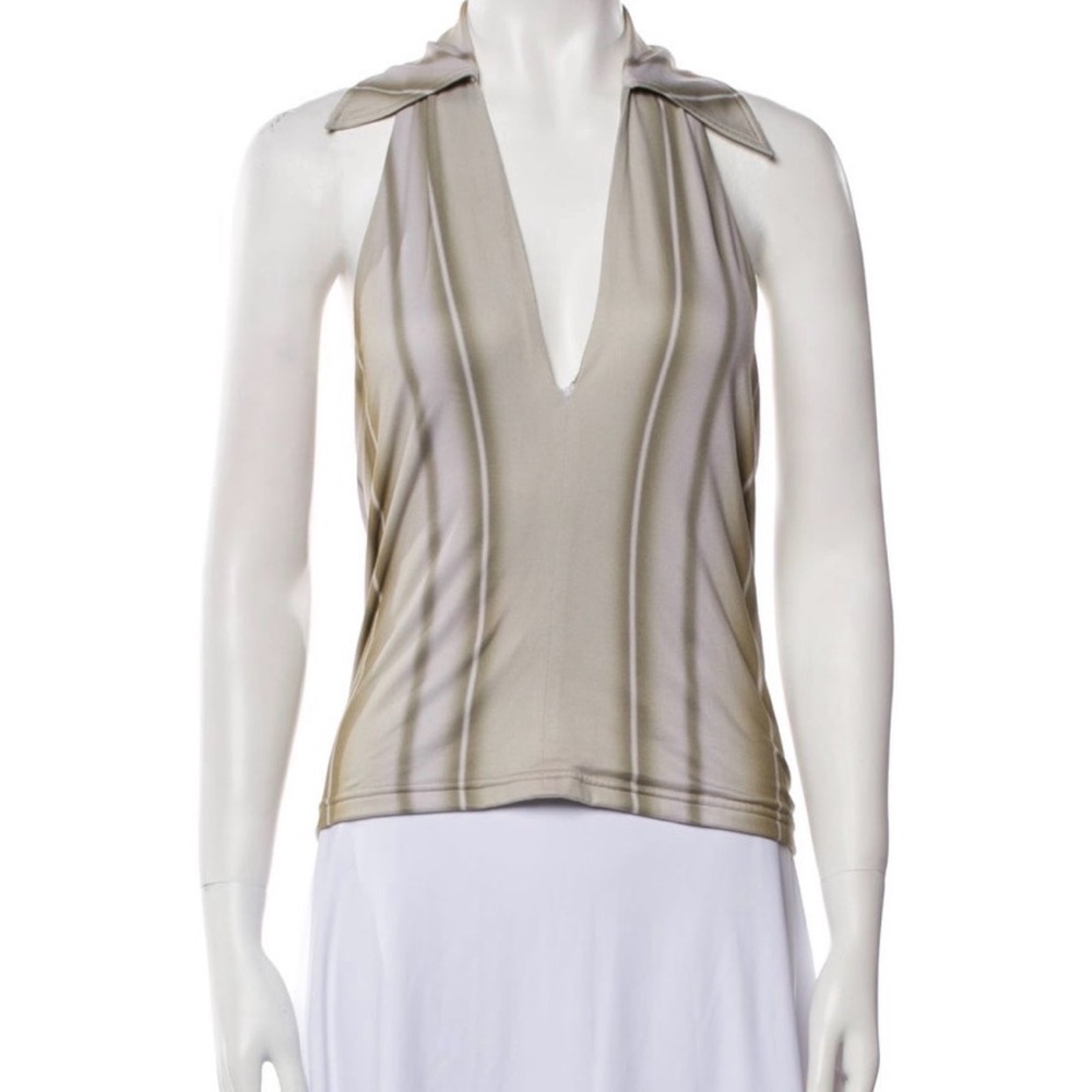Halter Top Size L